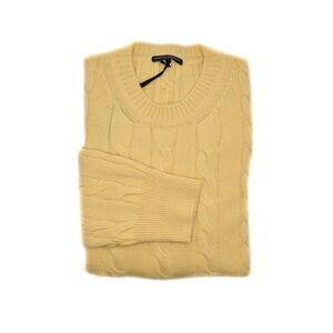 Manrico Cashmere Cable Knit Sweater